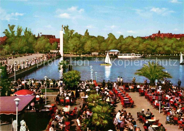 HANNOVER  CITY Restauration am Maschsee