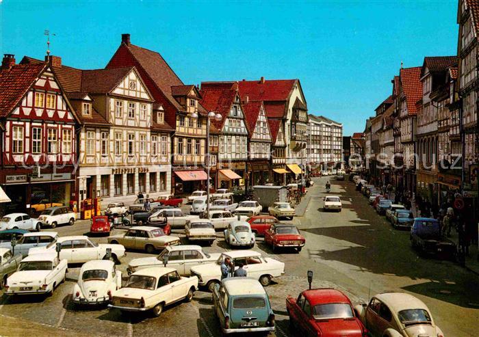 Celle Niedersachsen Grosser Plan Altstadt Fachwerkhaeuser