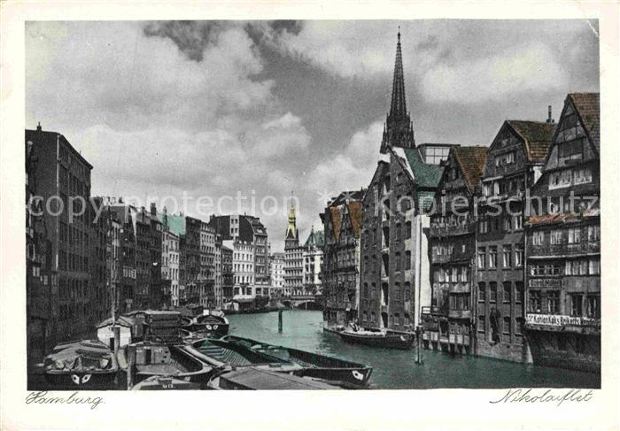 HAMBURG  CITY Nikolaiflet