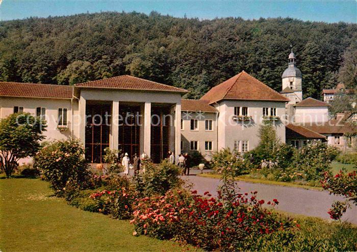 Bad Sooden-Allendorf Kurmittelhaus Kirche