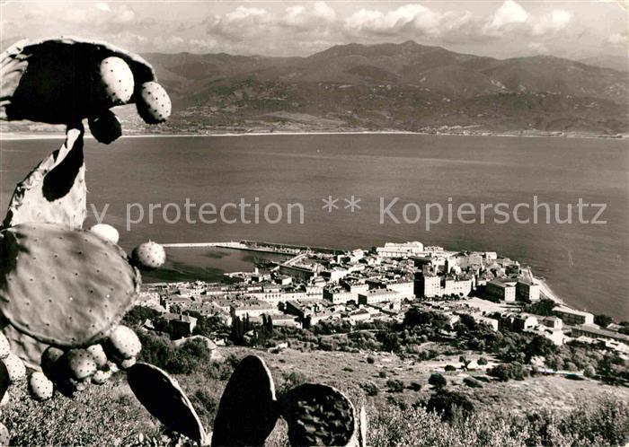 Ajaccio vu de Salario Kaktus