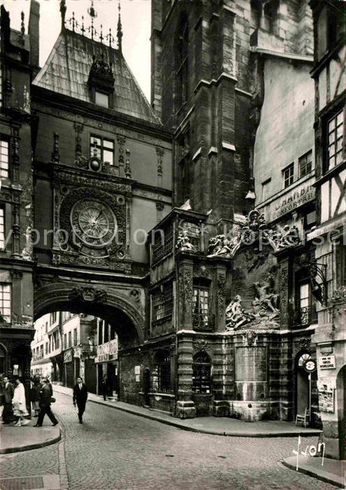 Rouen Le gros Horloge
