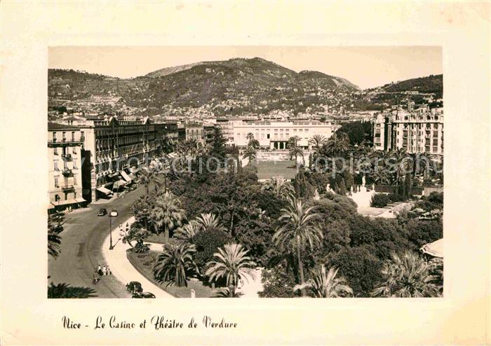 Nice Alpes Maritimes Casino Theatre de Verdure