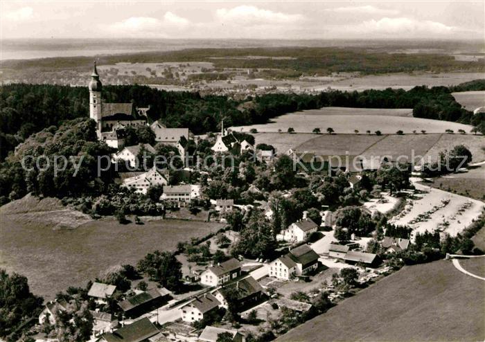 Andechs Fliegeraufnahme
