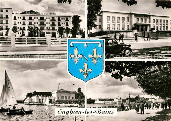 Enghien-les-Bains Grand Hotel Les Bains Etablissement Thermal Casino Jetee Prome