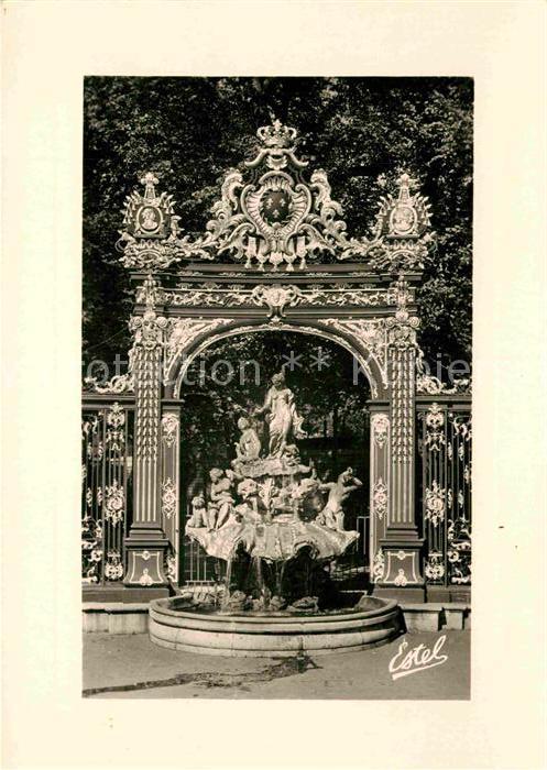 Nancy Lothringen Fontaine d_Amphitrite Collection Les Me