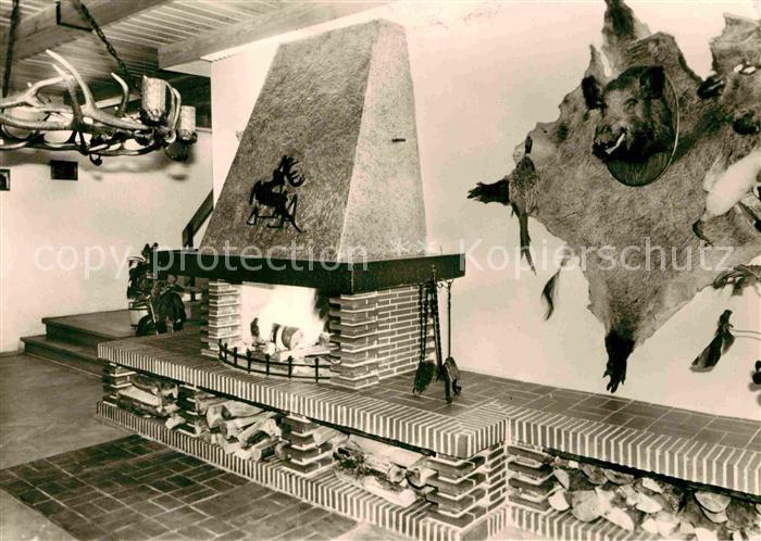 Koserow Ostseebad Usedom Forstferienobjekt Damerow Kamin