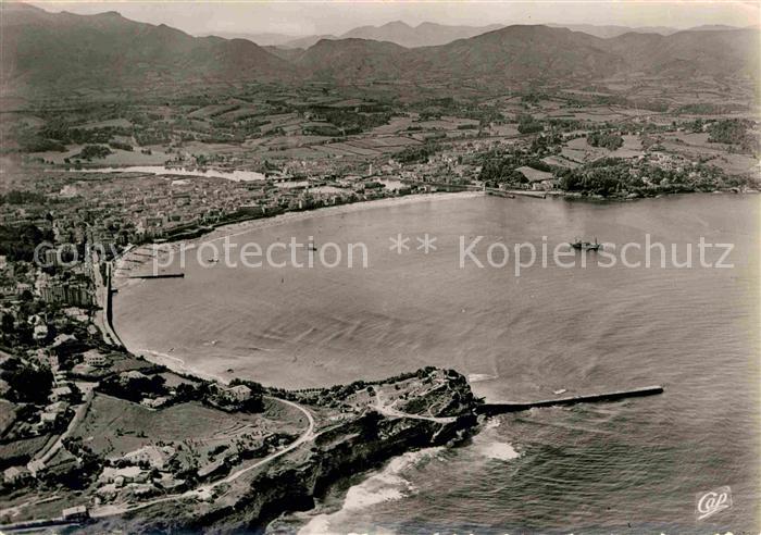 Saint-Jean-de-Luz Vue aérienne