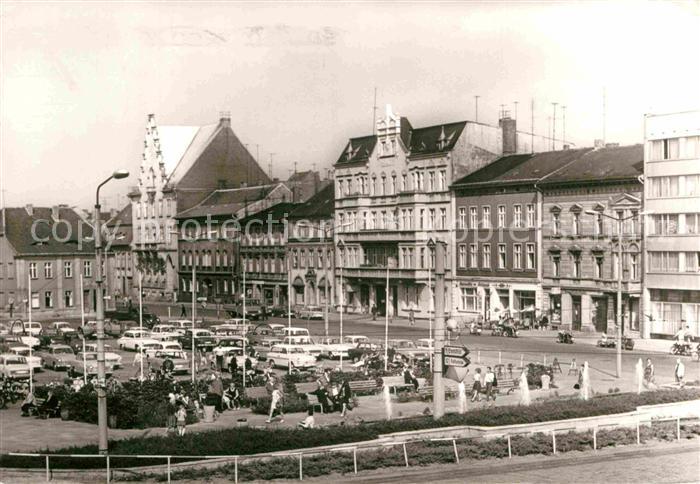 Brandenburg Havel Neustaedter Markt