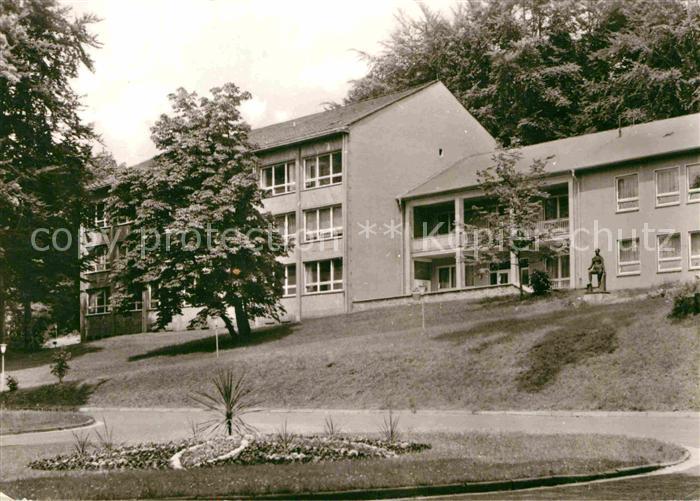 Bad Liebenstein Therapiegebaeude im Kurpark