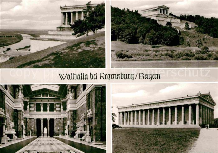 Donaustauf Walhalla Gedenkstaette