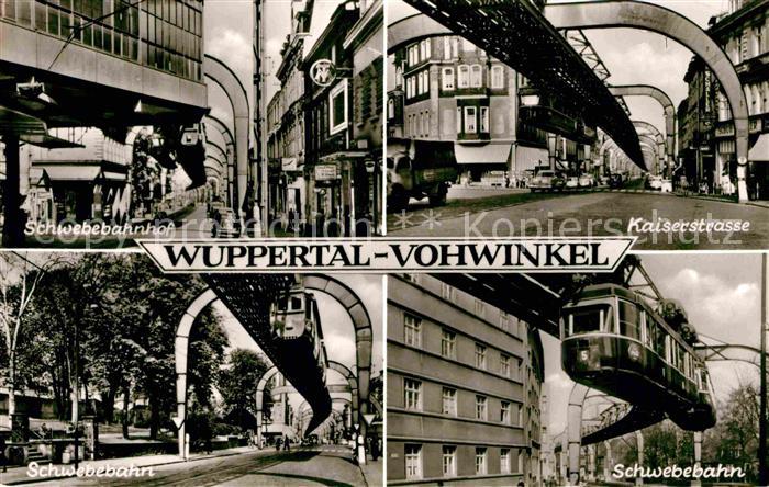 Vohwinkel Schwebebahn Kaiserstrasse
