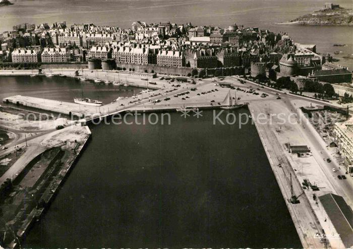 Saint-Malo 35 Vue aerienne