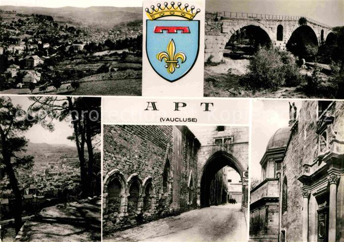 Apt Panorama Bruecke Innenstadt Wappen