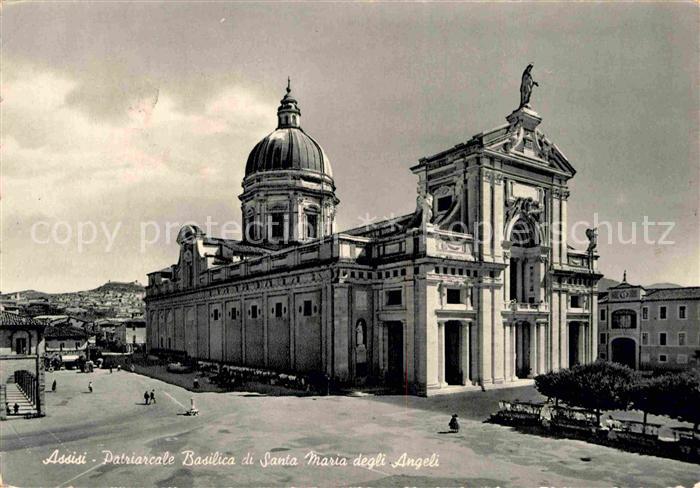 Assisi Umbria Patriarcale Basilica di Santa Maria degli Angeli Basilika