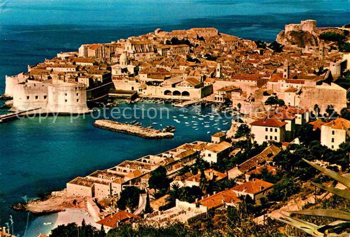Dubrovnik Ragusa Hafen Altstadt Festung