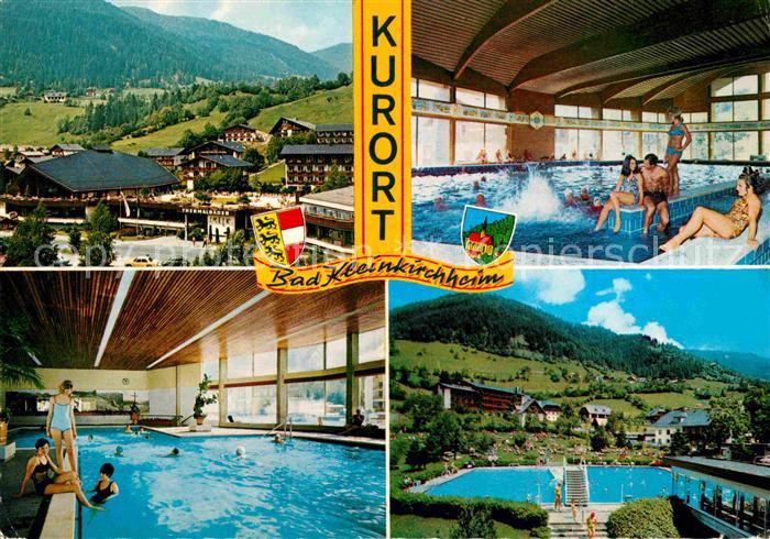 Bad Kleinkirchheim Kaernten Thermalbad