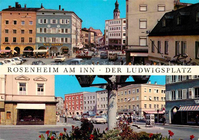 Rosenheim Bayern Ludwigsplatz