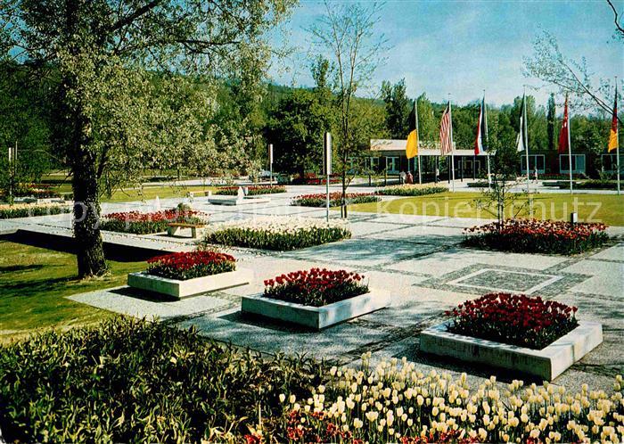 Bad Bellingen Partie am Kurmittelhaus