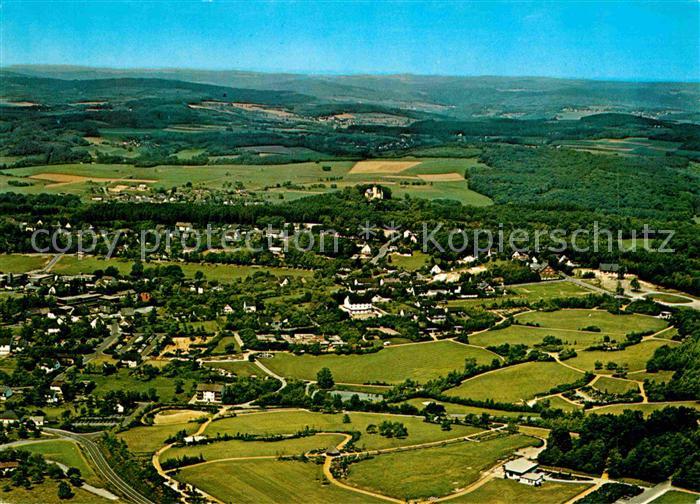 Nuembrecht Luftkurort Fliegeraufnahme
