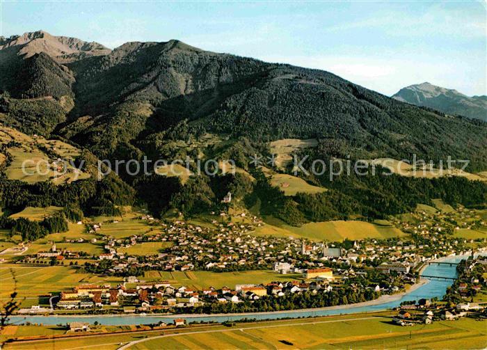Schwaz Tirol Fliegeraufnahme