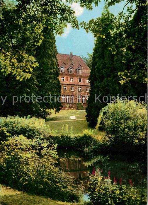 Bad Harzburg Ettershaus Hertha von Siemens Stiftung Teich