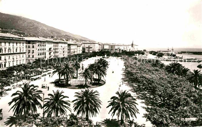 Bastia Place Saint Nicolas