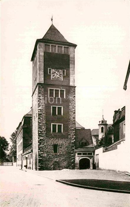 Mulhouse Muehlhausen La Tour de Nesle