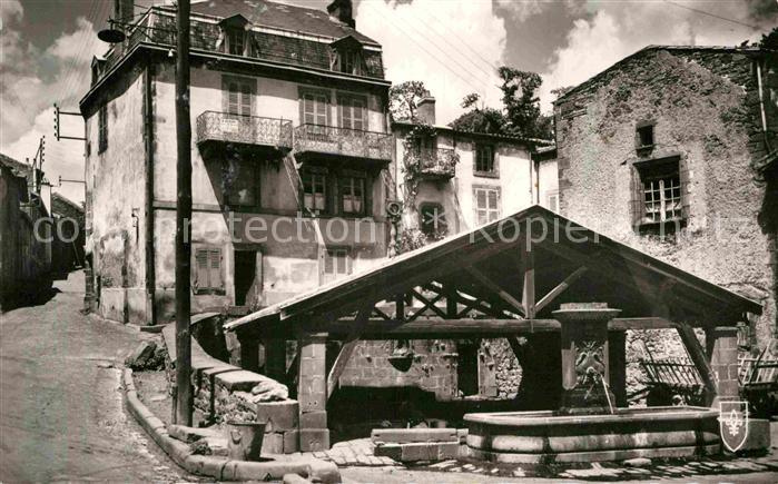 Volvic La vieille fontaine