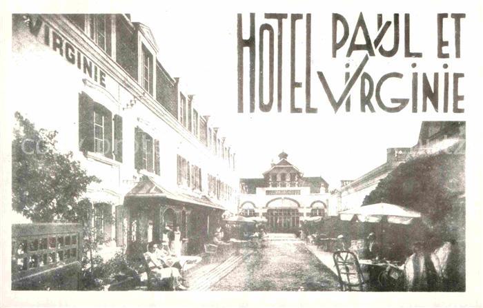 Wimereux Hotel Paul et Virginie