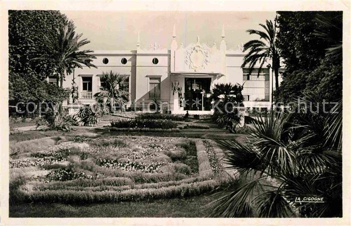 Menton Alpes Maritimes Les Jardins Bovies Casino Municipal