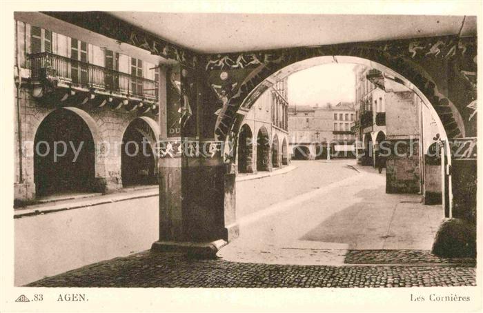 Agen Lot et Garonne Les Cornieres