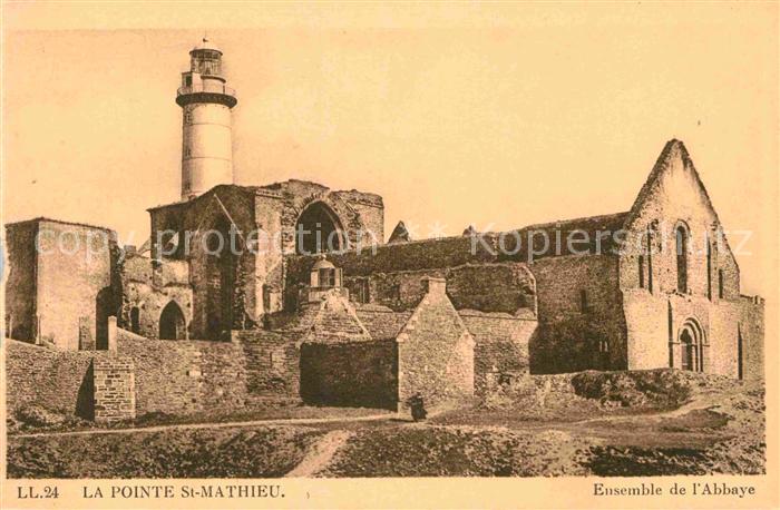 Plougonvelin Abbaye Saint Mathieu de Fine Terre