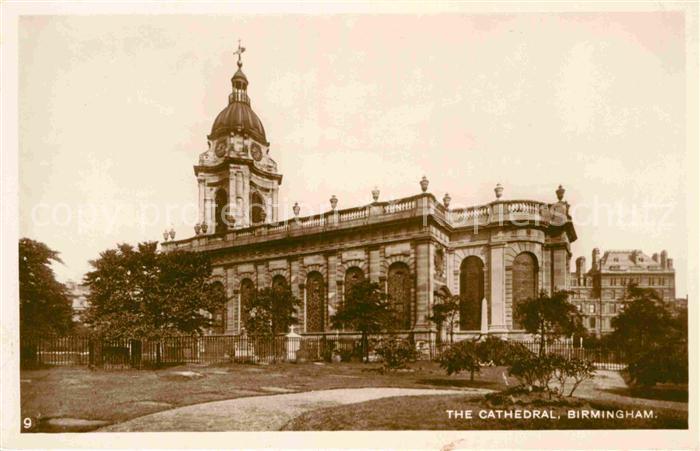 Birmingham Cathedral Kathedrale