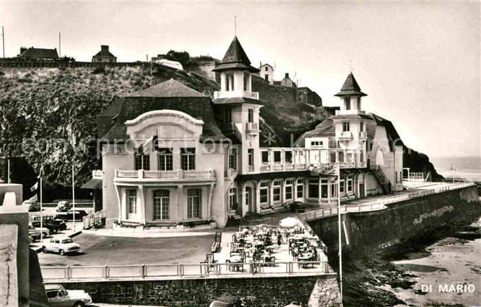 Granville Manche La Plage et le Casino