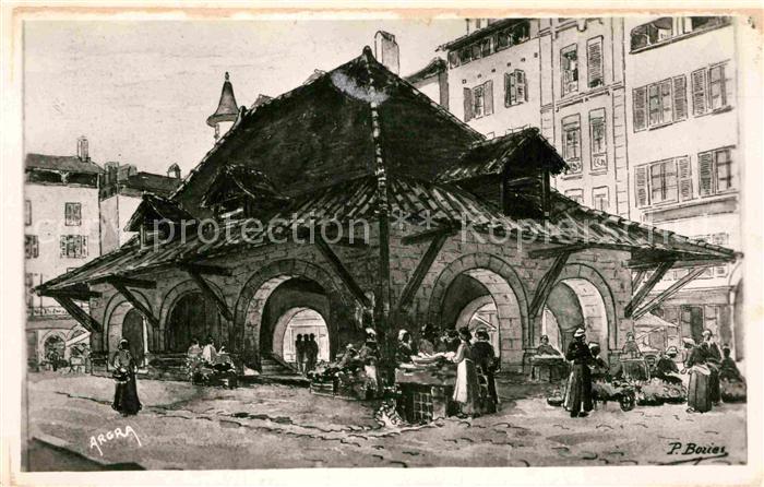 Figeac Ancienne Loge de la Place Basse Peintur