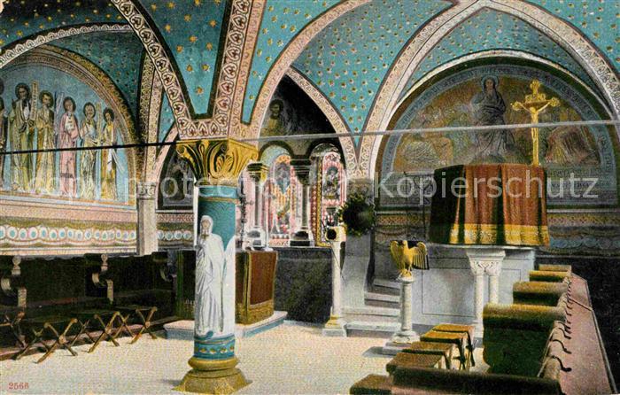 Wartburg Eisenach Kapelle