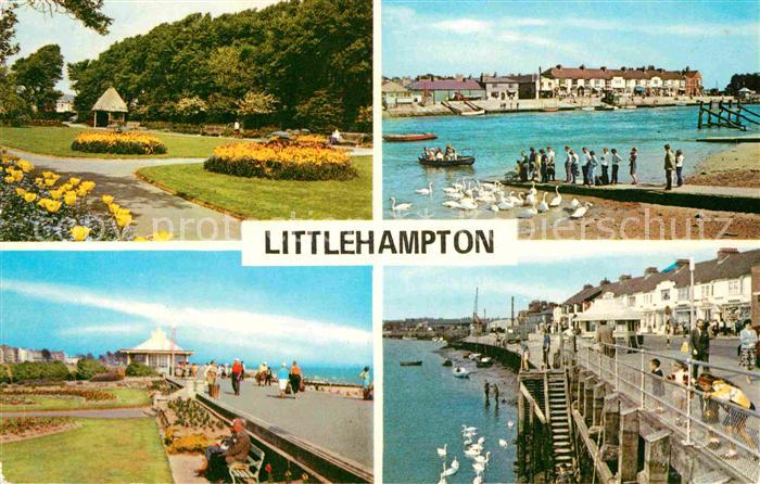 Littlehampton Marina Gardes Harbour Promenade Arun Parade
