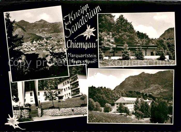 Marquartstein Kneipp Sanatorium Chiemgau Edelweiss Landschaftspanorama Alpen