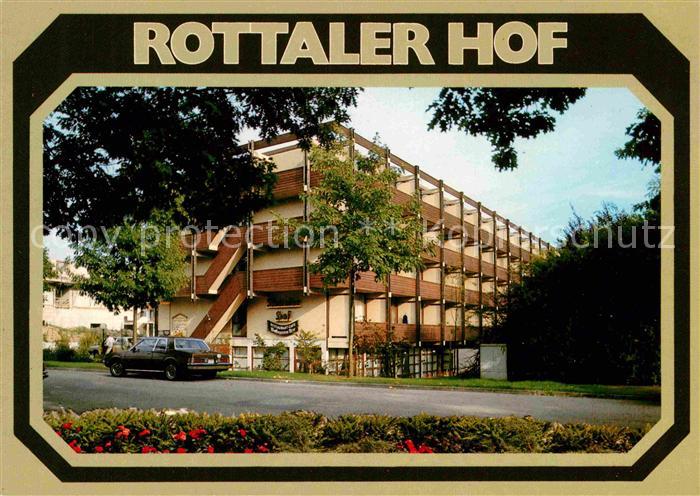 Bad Fuessing Appartement Hotel Rottaler Hof