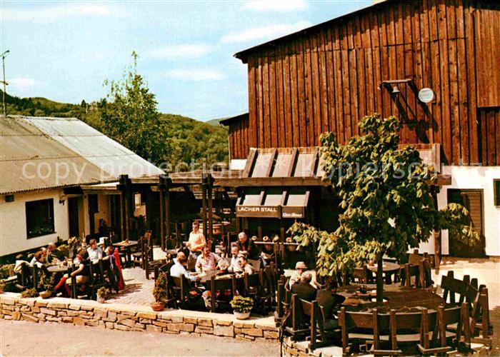 Lache Lacher Stall Gaststaette