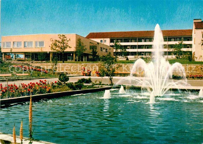 Bad Schussenried Parksanatorium Fontaene