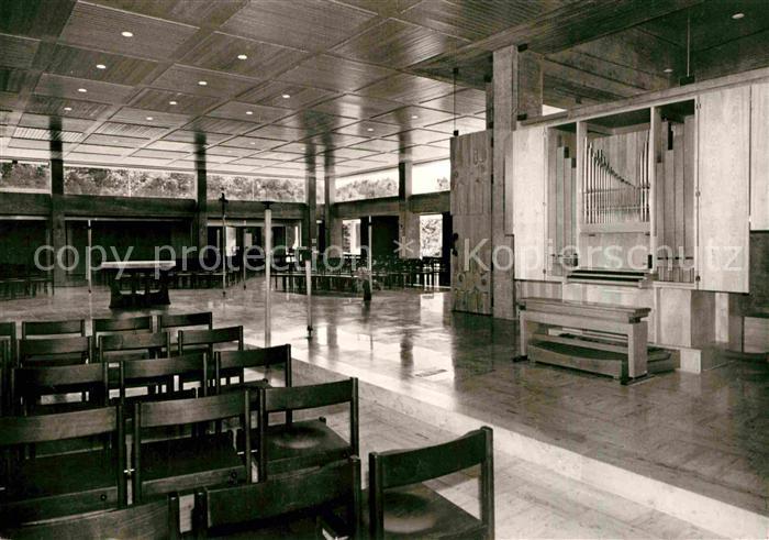 Bodolz Pfarrzentrum St Johannis der Taeufer Innenansicht