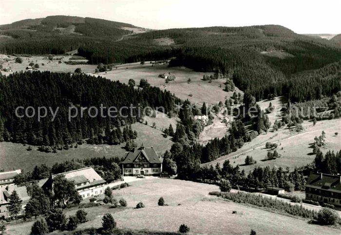 Johanngeorgenstadt Jugendherberge Ernst Schneller mit Blatensky CssR Fliegeraufn