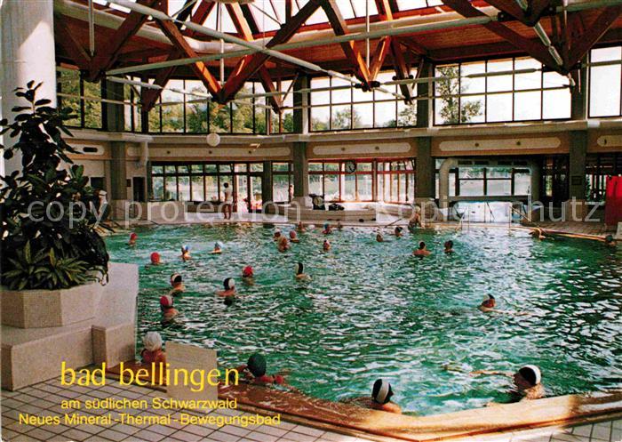 Bad Bellingen Mineral Thermalbad Bewegungsbad