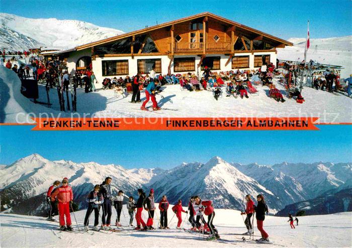 Finkenberg Tirol Finkenberger Almbahnen Penkentenne Skigebiet Penken Skikurs Ber