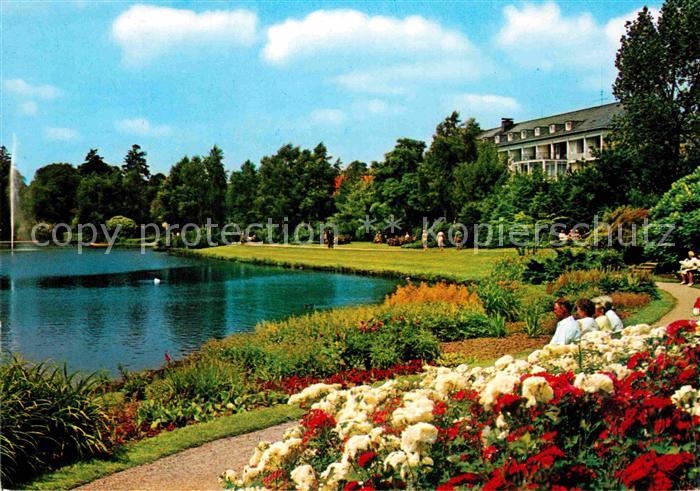 Horn-Bad Meinberg Partie am See Uferpromenade