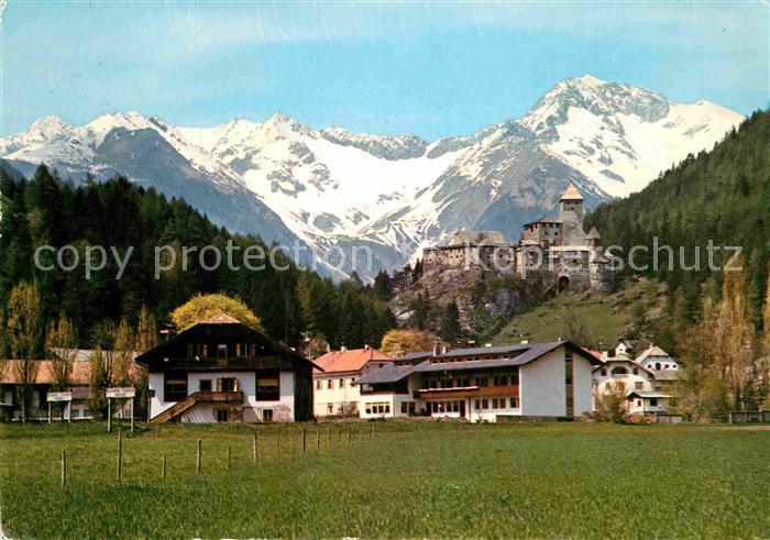 Campo Tures Il Castello Val di Tures Schloss Tauferertal Alpen