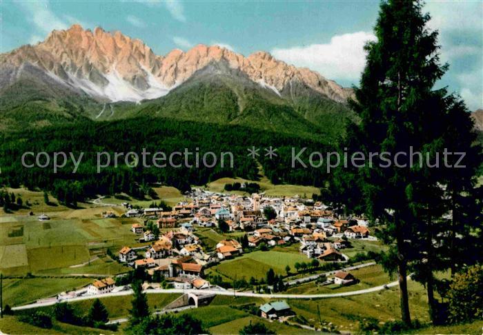 Innichen Suedtirol verso Cima Nove