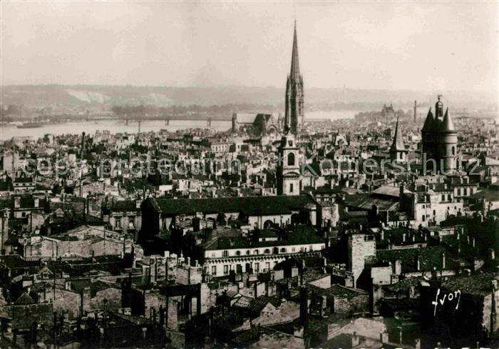 Bordeaux Vue generale